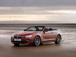 BMW 640i Convertible 2011 года (UK)